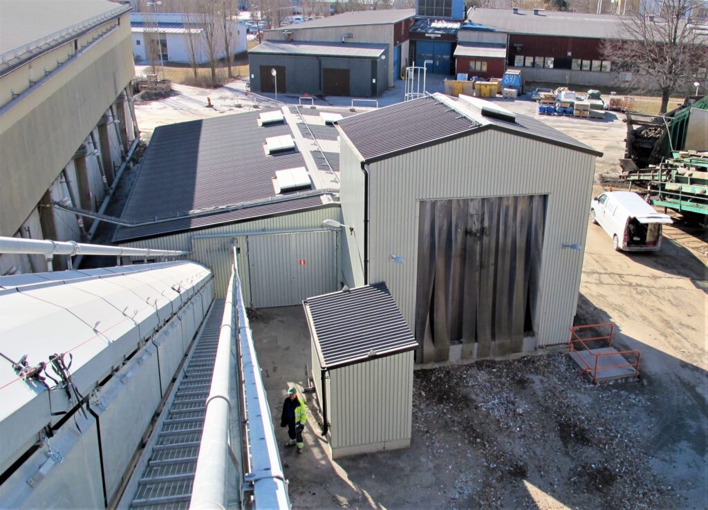 RDF Cementa Slite RDF Cementa Slite
